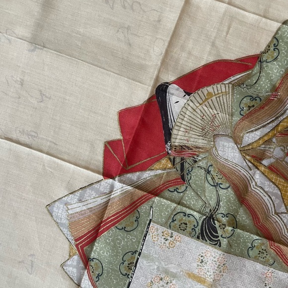 VTG Collectable Ancient China Scarf/Bandana - Picture 7 of 8